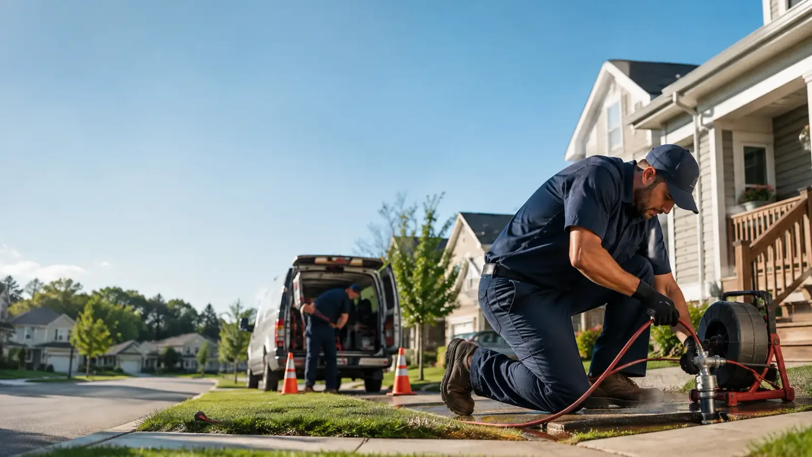 Emergency Plumbing in Urbana, OH